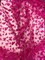 1 Yard Fuchsia 3D Butterfly Stretch Mesh Fabric with Satin Appliqué for Costumes and Dresses 54 Inch Wide